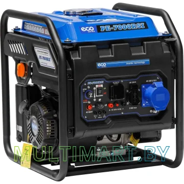 Бензиновый генератор ECO PE-7000RSI